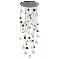 Siena 23 Light Chrome Chandelier