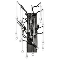 Anita 3 Light Wall Sconce With Black Finish