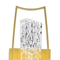 Guadiana 5 In Led Satin Gold Wall Sconce