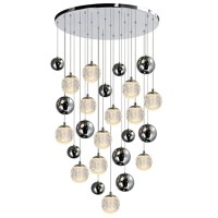 Siena 13 Light Chrome Chandelier