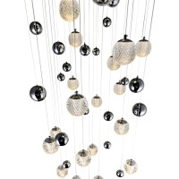 Siena 13 Light Chrome Chandelier