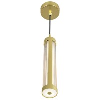 Neva 3 In Led Integrated Satin Gold Chandelier