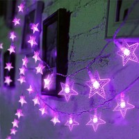 Star Lights Star String Lights 15 Ft 30 Led Halloween Lights Battery Operated Indooroutdoor Twinkle Fairy Lights Bedroom Decor