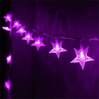 Star Lights Star String Lights 15 Ft 30 Led Halloween Lights Battery Operated Indooroutdoor Twinkle Fairy Lights Bedroom Decor