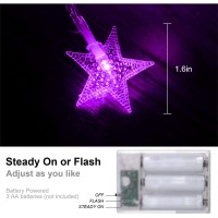 Star Lights Star String Lights 15 Ft 30 Led Halloween Lights Battery Operated Indooroutdoor Twinkle Fairy Lights Bedroom Decor