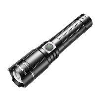 Klarus Ep9 Pro Led Zoomable Flashlight, 1300 Lumens Rechargeable Flashlight, Usb C Fast Charging, 4 Modes + Strobe, Ipx4 Waterproof Handheld Torch For Home, Camping, Outdoor, Emergency