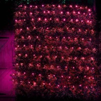 Dazzle Bright Christmas 200 Led Net Lights 98 Ft X 66 Ft Connectable Mesh Lights With 8 Lighting Modes Christmas Decorations