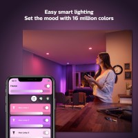 Philips Hue White And Color Ambiance Extra Bright Dimmable Recessed Led Smart 6