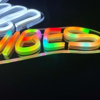 Good Vibes Neon Sign Light For Wall D