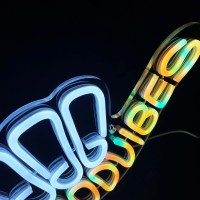 Good Vibes Neon Sign Light For Wall D