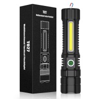 Netcan Flashlights Led High Lumens Rechargeable, 30000 Lumens Xhp70.2 Super Bright Flashlight, High Powered Flash Light, Powerful Handheld Tactical Flashlights For Emergency Camping Hiking Gift