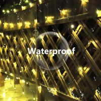 Solar Net Halloween Lights Orange 300 Led Net Lights Outdoor Mesh Lights Waterproof 19 Modes Solar Powered Wrap Tree Lights Fo