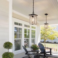 Modern Outdoor Pendant Lights Fixtures,Light Wood Grain Farmhouse Hanging Lighting,Adjustable Chain Ceiling Chandelier,Vintage 1-Light Porch Lantern Lamp For Garden Patio,Entryway,Backyard