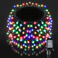 Blctec Christmas Lights 800 Led 272Ft Christmas Tree Lights With 8 Modes, Waterproof, Timer And Connectable Christmas String Lights For Indoor Outdoor Xmas Decorations, Multicolor