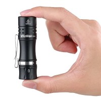 Wurkkos Ts10 V2 Powerful Pocket Edc Flashlight 4000K Mini Flashlight Rechargeable Use 3Pcs Main 90Cri Leds Output 1400Lumen Br