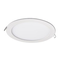 Estevez Led Recessed Ceiling Light 6W Warm, Cold Or Neutral Light, White Or Nickel Lamp (White, Cool Light)