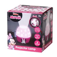 Idea Nuova Disney Minnie Mouse Scene Projection Kids Lamp And Nightlight