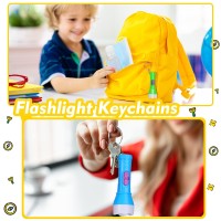 Mini Flashlight Keychain Assorted Colors Mini Toy Flashlight Small Party Flashlight Tiny Led Flashlight For Kids Adults Hiking C