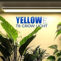 Barrina Grow Lights 3Ft Full Spectrum Plant Light 180W6 X 30W 1000W Equivalent T8 Growing Lamp Fixture Led Grow Light Str