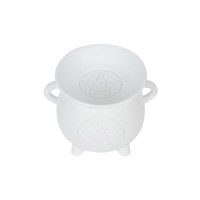 Material Ceramic Width 512in Depth 413in Height 394in Design Cauldron Pentagram Suitable for Diluted Fragrance Oil Wax Melts Please Note Fragrance Oil And Melts Are Not Included Packaging Boxed Polyfoam