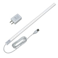 Iksace Led Motion Sensor Under Cabinet Lighting 17 Inch Usb Plug In Led Closet Light Bar Under Counter Lights Night Light For K