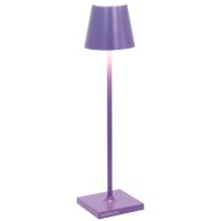 Zafferano Poldina Pro Micro Table Lamp Lilac