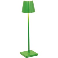 Zafferano Poldina Pro Micro Table Lamp Green