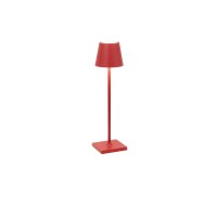 Zafferano Poldina Pro Micro Table Lamp Red