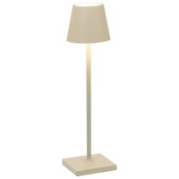 Zafferano Poldina Pro Micro Table Lamp Sand