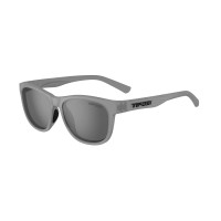 Tifosi Optics Swank Sunglasses (Satin Vaporsmoke Polarized Lenses)