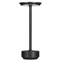 Fdidc Rechargeable Cordless Table Lamps, Portable Touch Battery Operated Lamp 4000Mah Usb, Dimmable Touch Mini Desk Lamp For Nightstand/Bar/Restaurant/Outdoor Battery Powered Lamp