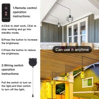 Aofuery Solar Pendant Lights Outdoor Shed Light Solar Powered Gazebo Lights Outdoor Solar Chandelier Hanging Lights Solar Light