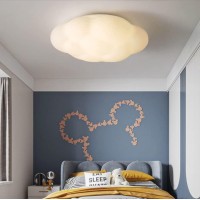 Led Cloud Ceiling Lamp Chandelier Warm And Romantic Ceiling Light For Children'S Room Bedroom, Living Room, Boys Or Girls Room, 36W, 3 Lighting, 11.9''