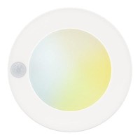 Jullison 4 Inch Field Selectable 5Cct Led Motion Sensor Ceiling Light 120V Wired Closet Light 10 Watts 600Lm Cri80 Nondim