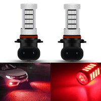 Features1 Builtin Intelligent IC driver and aviation aluminum material for best cooling and longer lifespan2 Shakeproof and Long lasting up to 50000 Hours3 Plug n Play technology4 Used for upgrading stock dim halogen incandescent fog light or DRL daytime 