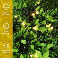 Quwin Led Outdoor Christmas String Lights, 344Ft 1000 Led Ul Certified 8 Lighting Modes, Indoor & Outside Waterproof Fairy Light For Christmas Tree, Patio, Holidays, Party