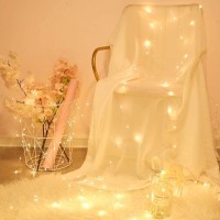 30 Led Wire Lights Battery Operated - Battery Powered Fairy Lights For Bedroom, 3M/10Ft Indoor Decorative String Lights For Wedding, Party, Christmas, Tree Decoration Warm White