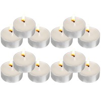 Tea Lights Candles 12 Pack White Tealights Candle Scented Jasmine Small Candle For Home Holiday Wedding Partydinner Table