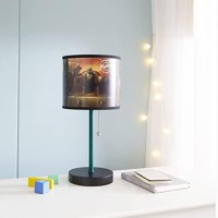 Idea Nuova Star Wars Boba Fett Stick Table Lamp With Pull Chain