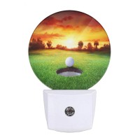 Ekobla Play Golf Ball Night Light Golf Ball On Course Grassland Night Lights Plug Into Wall With Dusktodawn Sensor For Men Wom