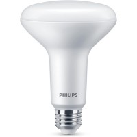 Philips Led Flicker-Free Frosted Dimmable Br30 Light Bulb - Eyecomfort Technology - 650 Lumen - Soft White (2700K) - 7.2W=65W - E26 Base - Title 20 Certified - Indoor - 12-Pack