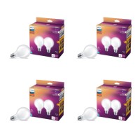 Philips Led Ultra Definition Flickerfree Dimmable Eye Comfort Technology Soft White 2700K G25 Frosted Glass Light Bulb 350 Lu