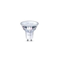 Philips Led Mr16,Dimmable, Flicker-Free, Eye Comfort Technology, 380 Lumen, Bright White (5000), 4W=50W, T20 Certified, 3Pk