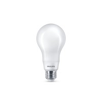 Philips Led White Dial Flickerfree Frosted Dimmable A21 Light Bulb Eyecomfort Technology 1600 Lumen 5 Shades Of White 1