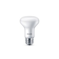 Philips Led Ultra Definition Flicker-Free Dimmable, Eye Comfort Technology, Daylight 5000K R20 Frosted Glass Light Bulb, 450 Lumen, 5.5W=45W, E26 Base, Title 20 Certified, 4-Pack(576488)