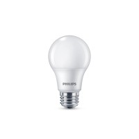 Philips Led Basic Frosted Nondimmable A19 Light Bulb Eyecomfort Technology 800 Lumen Soft White 2700K 10W60W E26 B