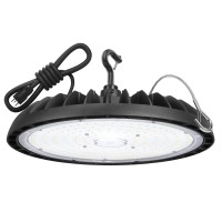 Demilare Led High Bay Light 250W 5000K Bright High Bay Led Lights 37500Lm Durable Ufo Bay Lighting 150Lmw For Workshop Gar