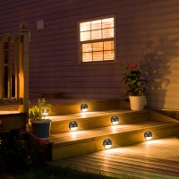 Tuanse Deck Light, 18 Pack Low Voltage Led Path Light, Outdoor Waterproof Garden Light For Yard Patio Pathway Decor, 2.5W, 2700K, 12-36V, Black