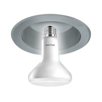 Philips Led Flickerfree Frosted Dimmable Br30 Light Bulb Eyecomfort Technology 650 Lumen Daylight 5000K 9W65W E26