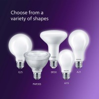 Philips Led Flickerfree Frosted Dimmable Br30 Light Bulb Eyecomfort Technology 650 Lumen Soft White 2200K 75W65W